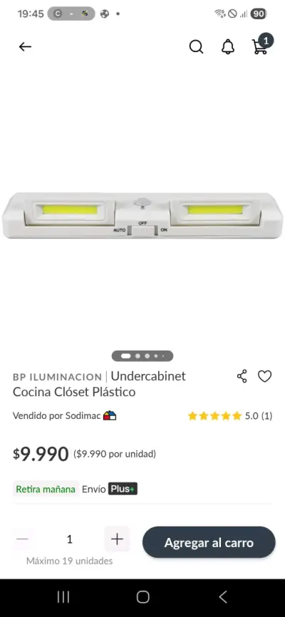 Foco LED Halógeno 10W Megabright - miniatura 2