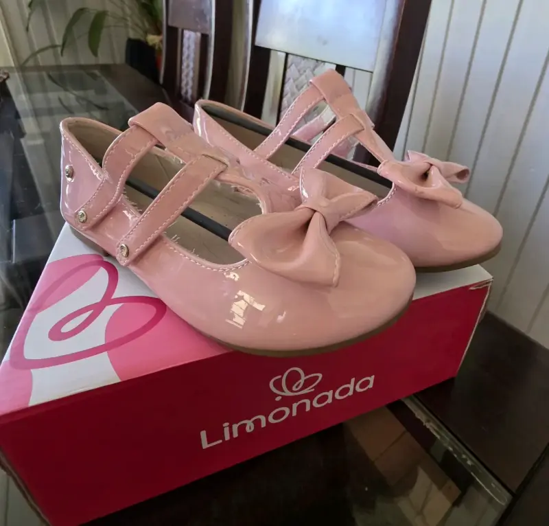 Zapatos rosados para niña Limonada - 1