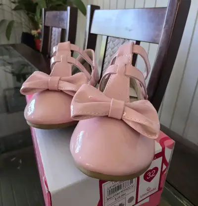 Zapatos rosados para niña Limonada - miniatura 2