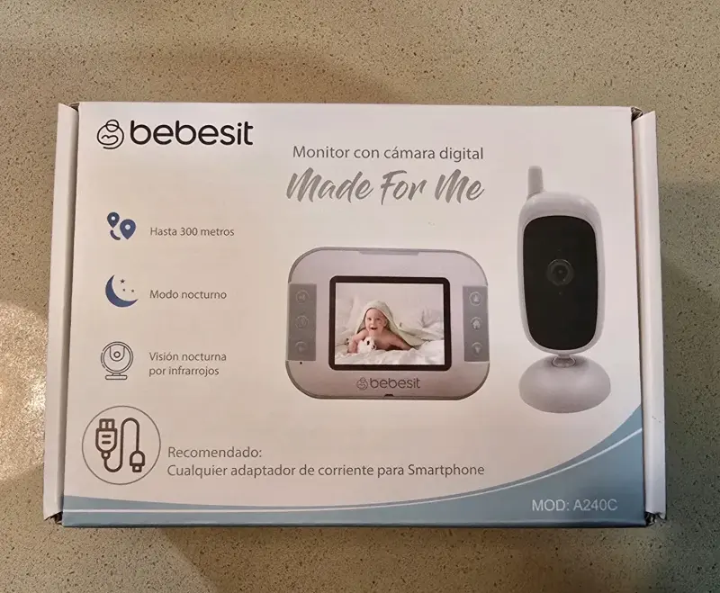 Monitor Bebés Bebesit Pantalla LCD - 2