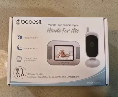 Monitor Bebés Bebesit Pantalla LCD - miniatura 2