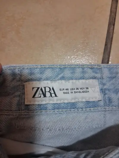 Shorts de mezclilla azul claro - miniatura 2