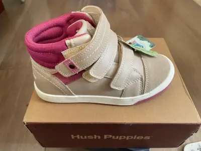 Zapatillas Hush Puppies Beige y Rosado - miniatura 2