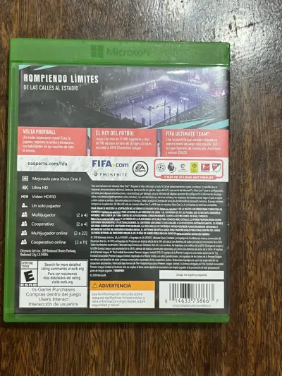 Juego FIFA 20 para Xbox One - miniatura 2