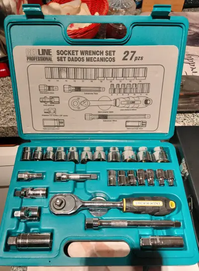 RedLine Set de dados mecánicos 27 piezas - miniatura 1