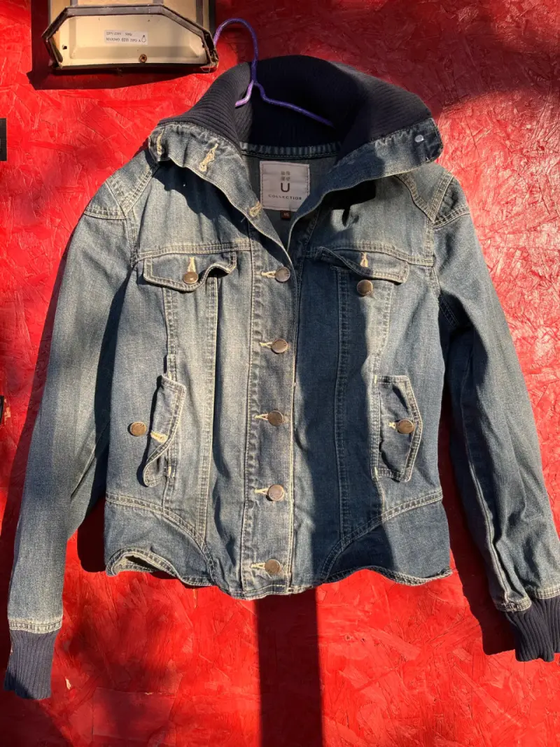 🔥 Chaqueta de Mezclilla Vintage 2000s Talla M