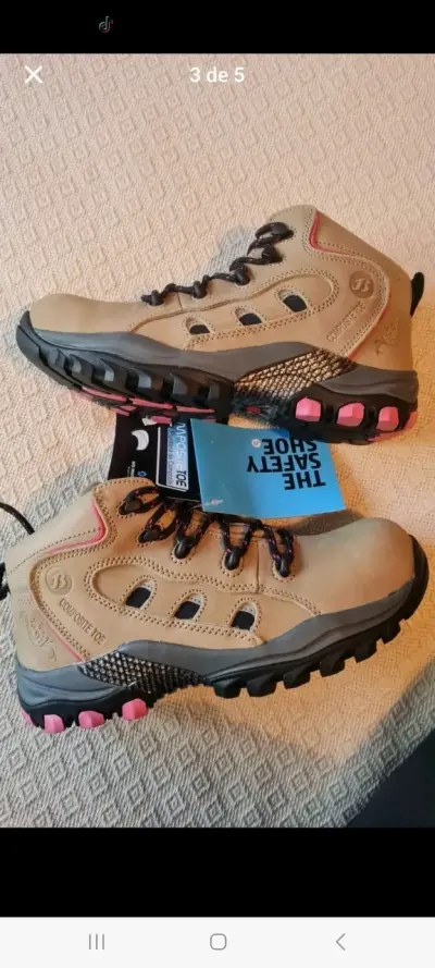 Zapato de seguridad Bata mujer 37 - miniatura 1