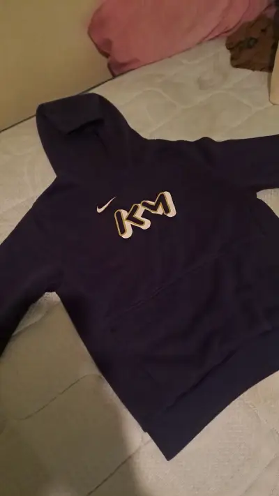 Polerón Morado Nike - miniatura 3