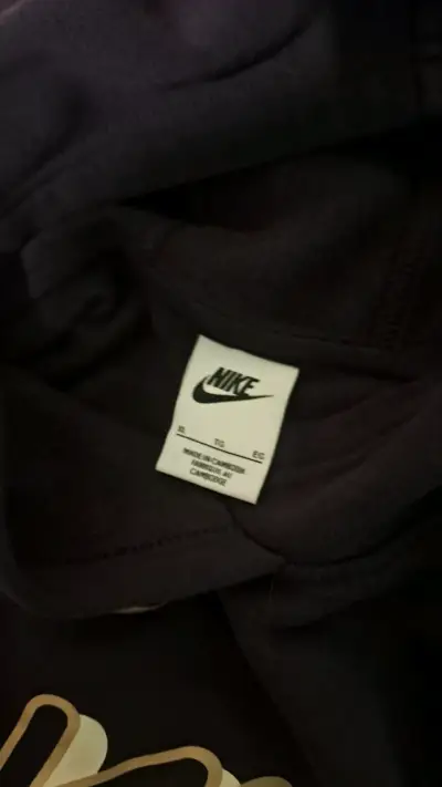Polerón Morado Nike - miniatura 5