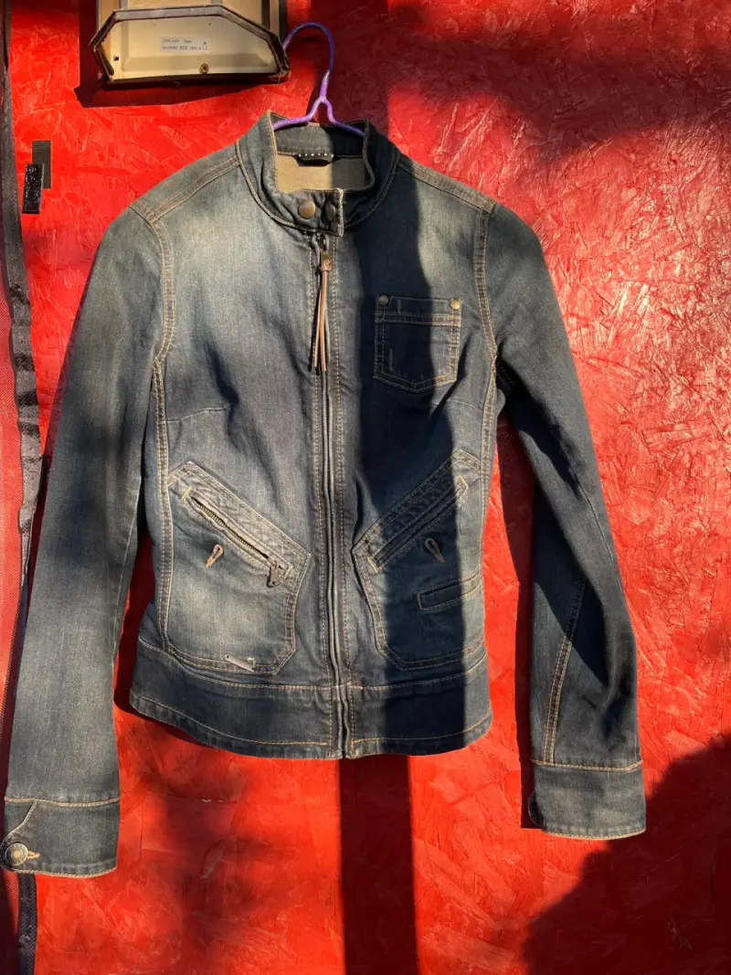 🔥 Chaqueta de Mezclilla Sisley Original 2000s