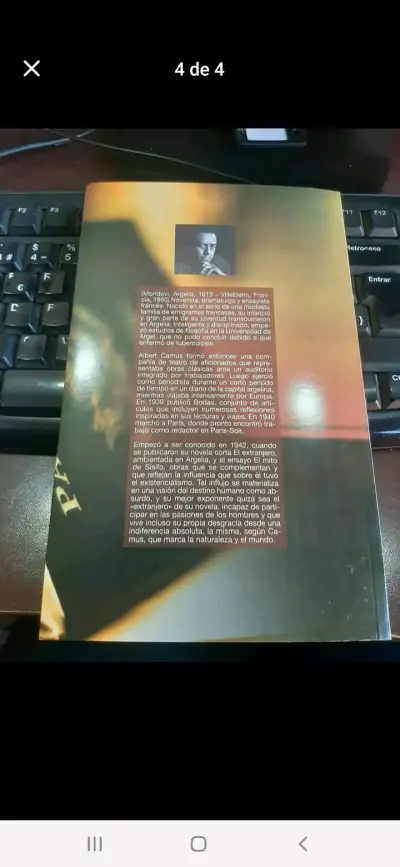Libro El Extranjero de Camus - miniatura 2