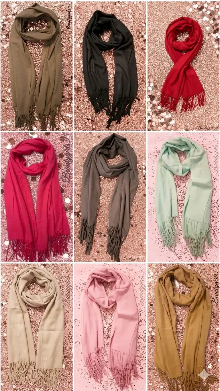 BUFANDAS CASHMERE