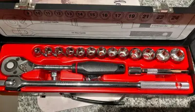 Caja metálica Crossman profesional - miniatura 2