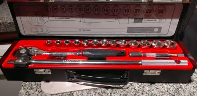 Caja metálica Crossman profesional - miniatura 3