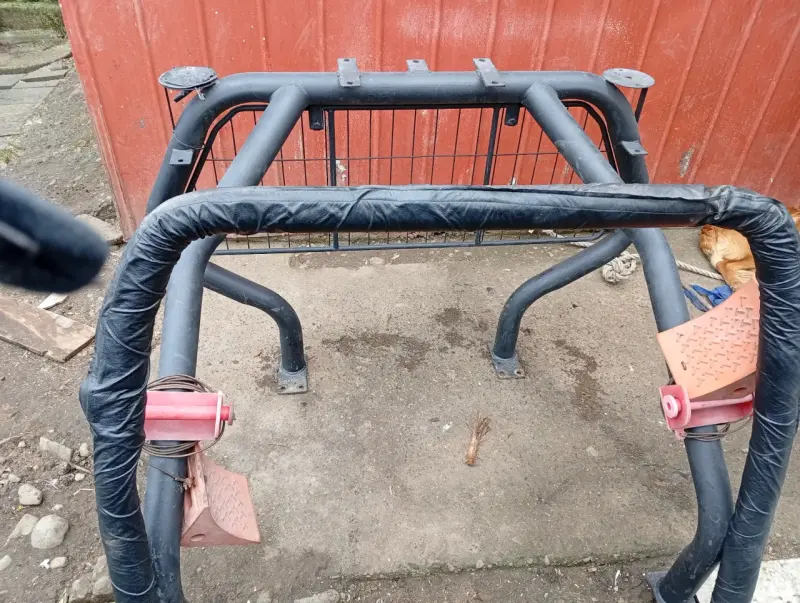 Antivuelco para camioneta Hilux - 2