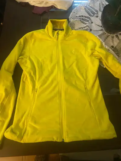 Chaqueta polar amarilla - miniatura 1