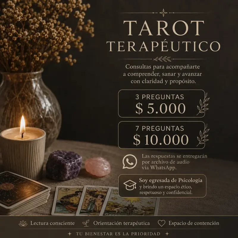 Servicio de Tarot Terapéutico