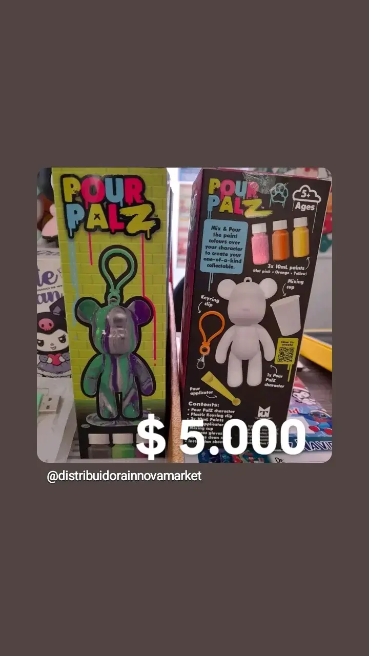 Set de arte Pour Palz
