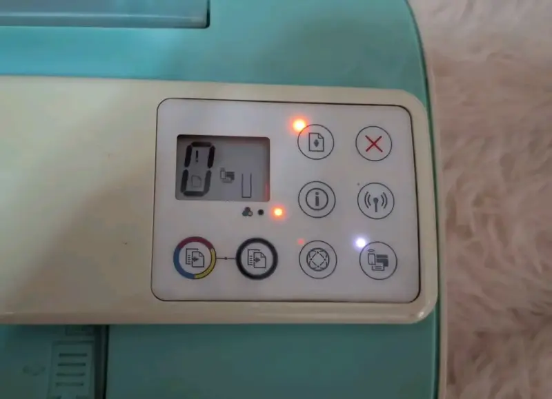 Impresora HP DeskJet 3700 - 3
