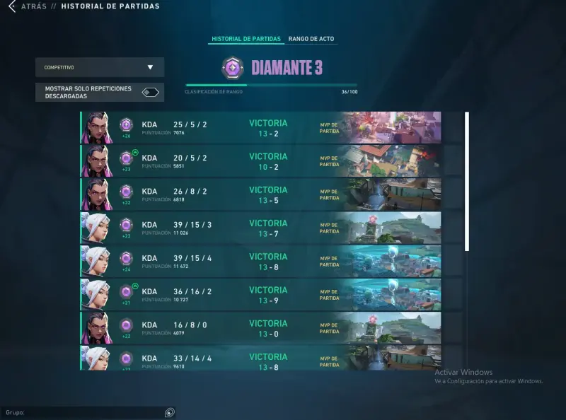 Boosting de cuentas - 2