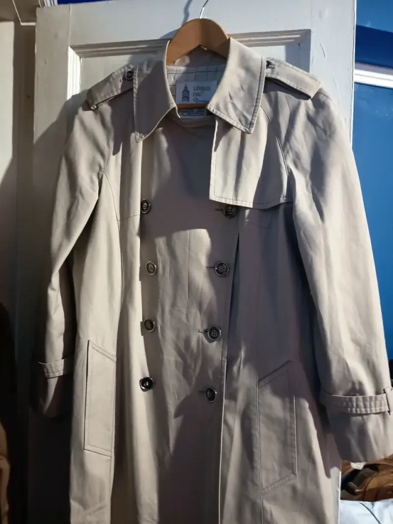 Gabardina beige Londres Fog