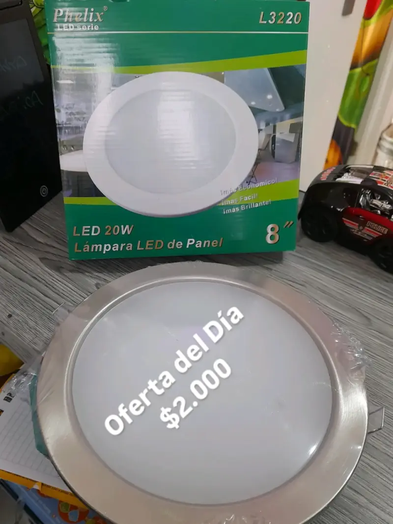 Lámpara LED de panel 20W