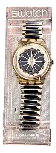 Reloj Swatch en caja original - miniatura 1