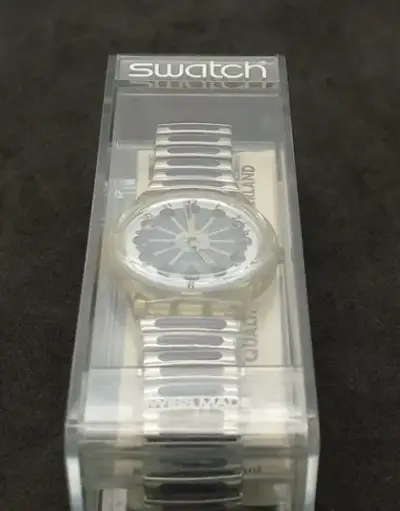 Reloj Swatch en caja original - miniatura 3
