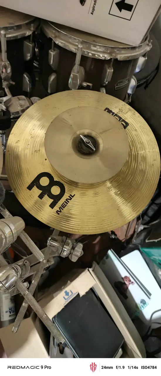 Batería con platillos Meinl - 2
