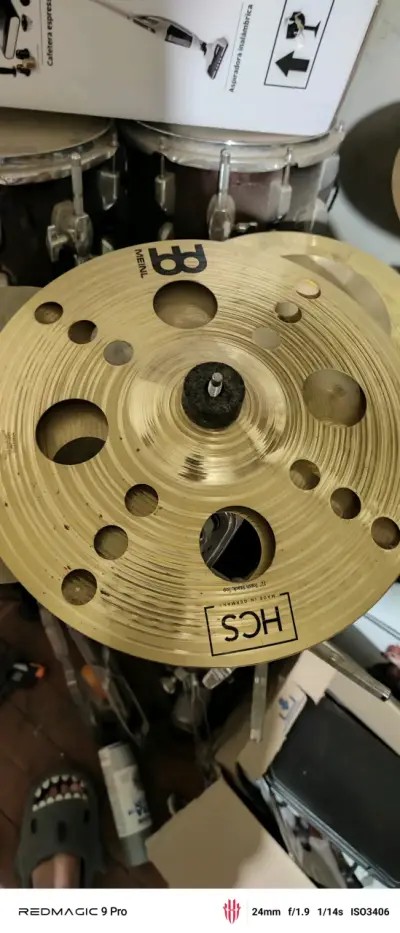 Batería con platillos Meinl - miniatura 4
