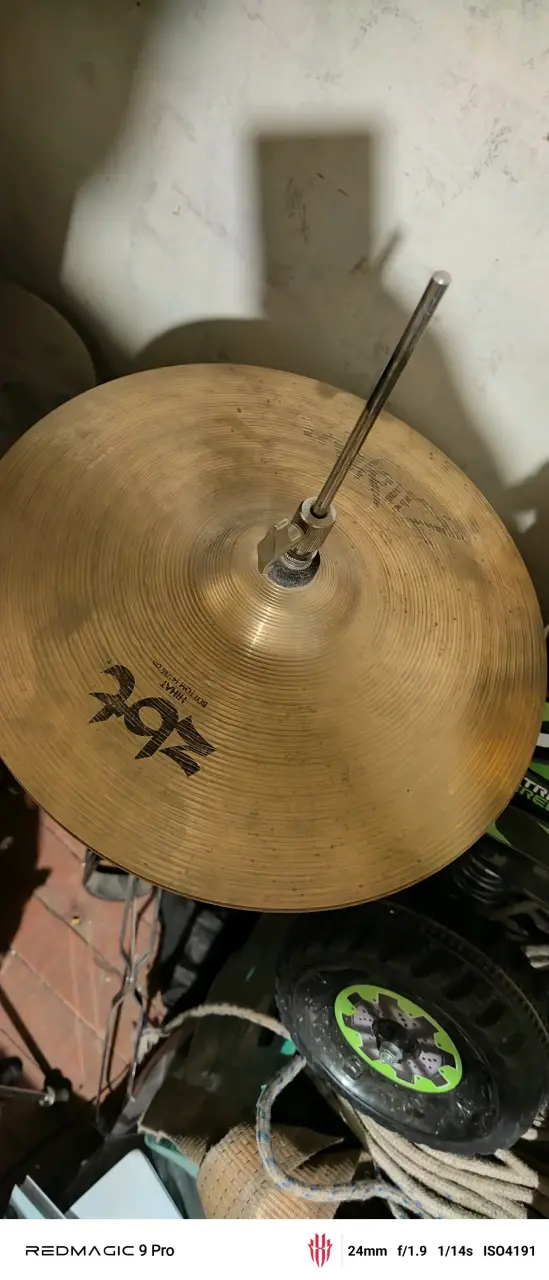 Batería con platillos Meinl - 5