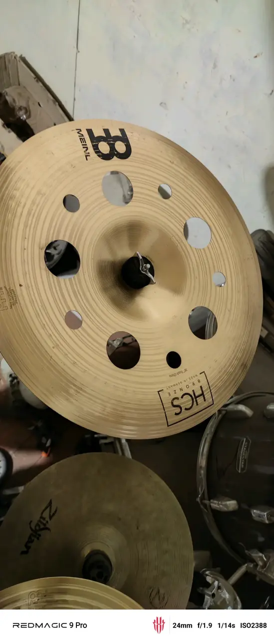 Batería con platillos Meinl - 6