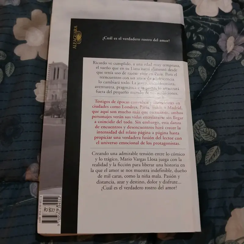 Libro Travesuras de la niña mala - 2