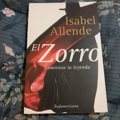 Libro El Zorro - Isabel Allende - miniatura 1