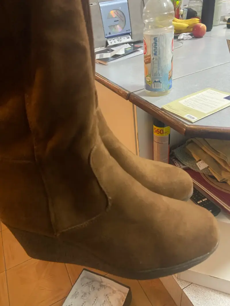 Botas Sormani camel talla 37 - 2