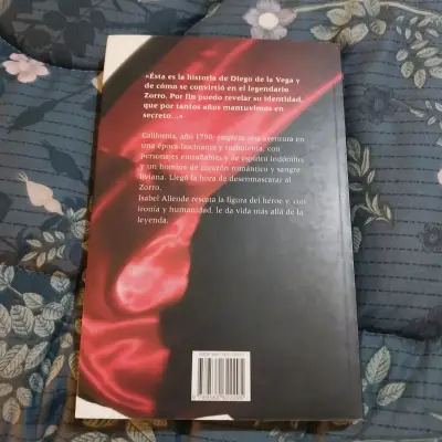 Libro El Zorro - Isabel Allende - miniatura 2