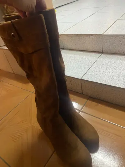 Botas Sormani camel talla 37 - miniatura 3