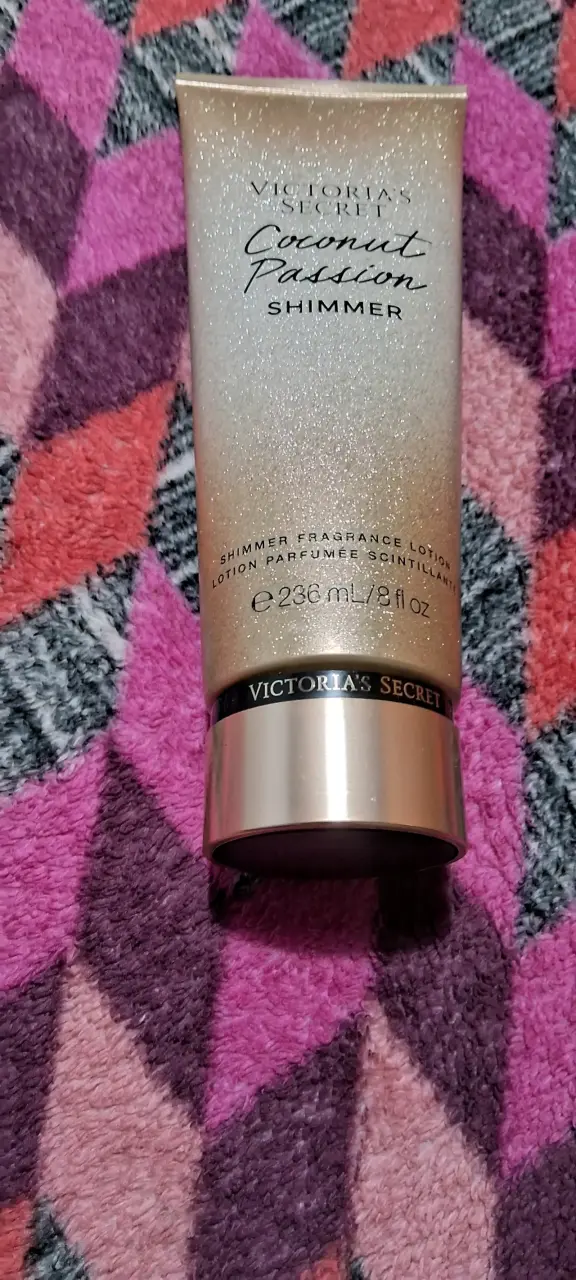 Loción Victoria's Secret Coconut Shimmer - 2
