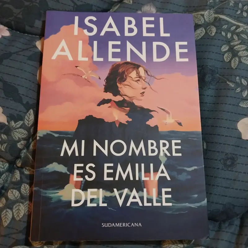 Libro 'Mi Nombre es Emilia' Isabel Allende - 1