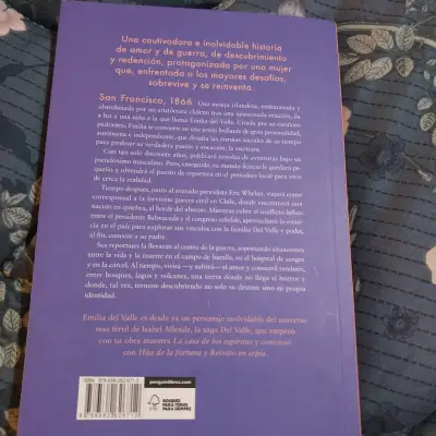 Libro 'Mi Nombre es Emilia' Isabel Allende - miniatura 2