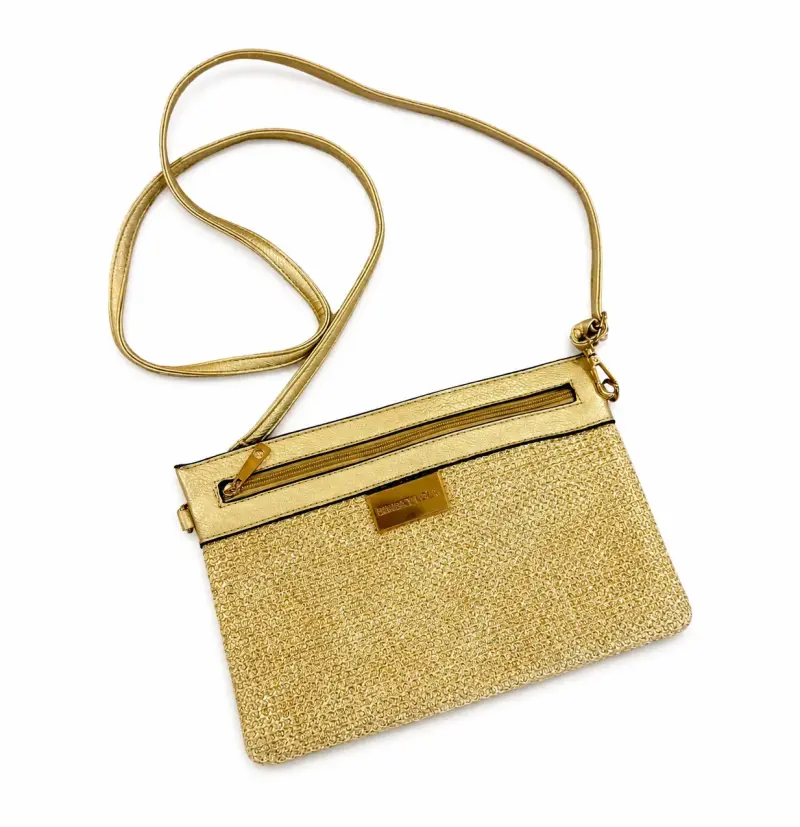 Cartera Dorada - 1