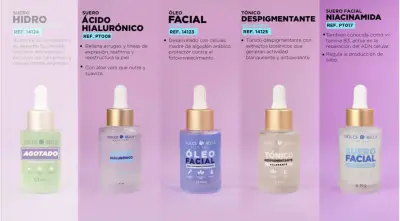 Sueros de cuidado facial 30 ml - miniatura 1