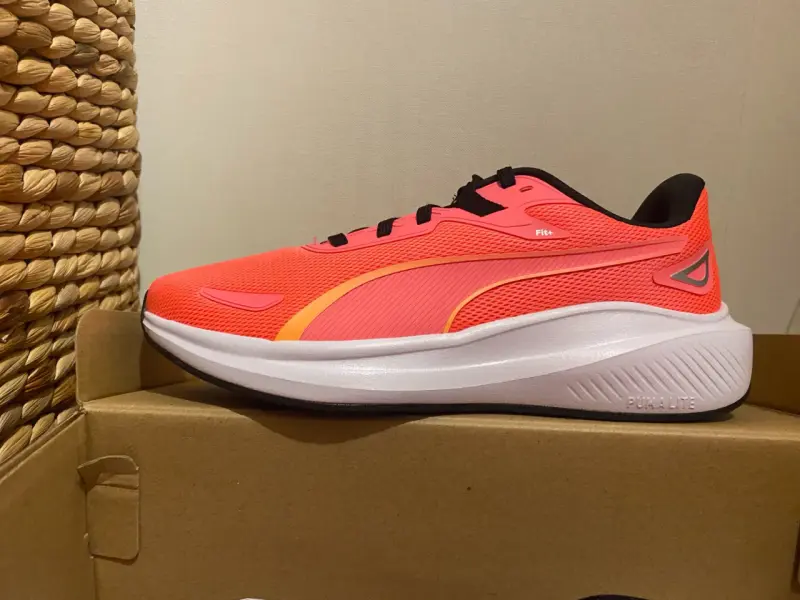 Zapatillas deportivas naranjas - 2