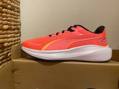 Zapatillas deportivas naranjas - miniatura 2