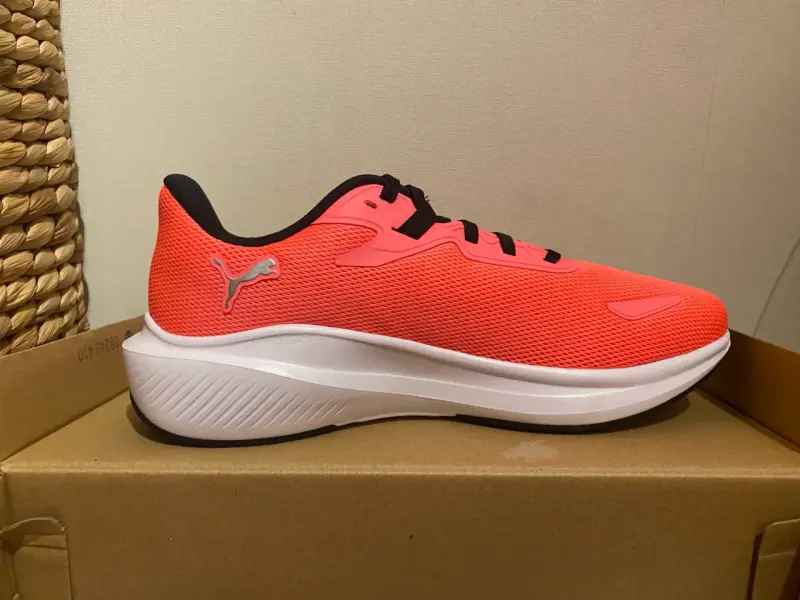 Zapatillas deportivas naranjas - 3