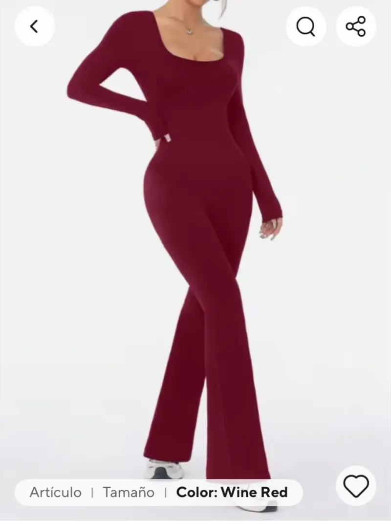 Enterito burdeos elegante