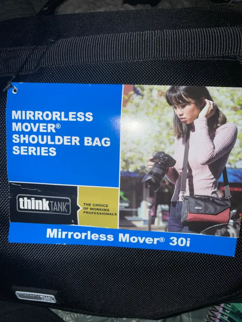 Bolso ThinkTank Mirrorless Mover 30i