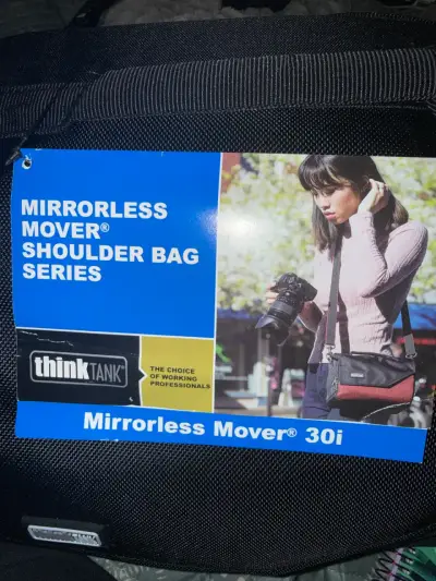 Bolso ThinkTank Mirrorless Mover 30i - miniatura 1