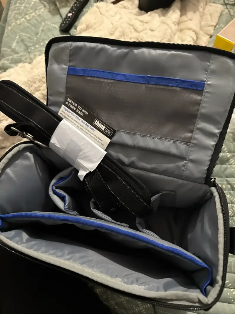 Bolso ThinkTank Mirrorless Mover 30i - 5