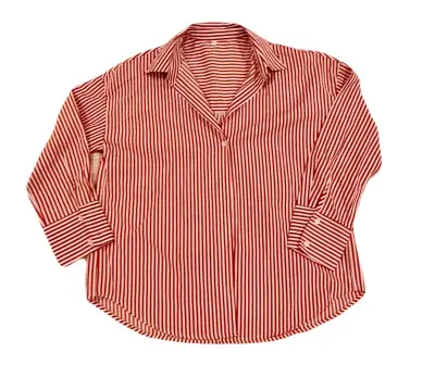 Camisa rayada roja y blanca - miniatura 3